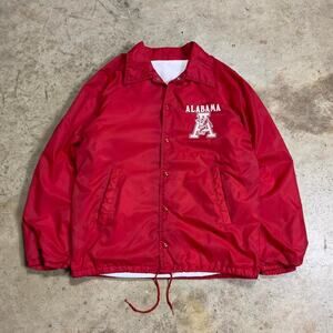 Vintage University of Alabama 1990's Windbreaker Jacket